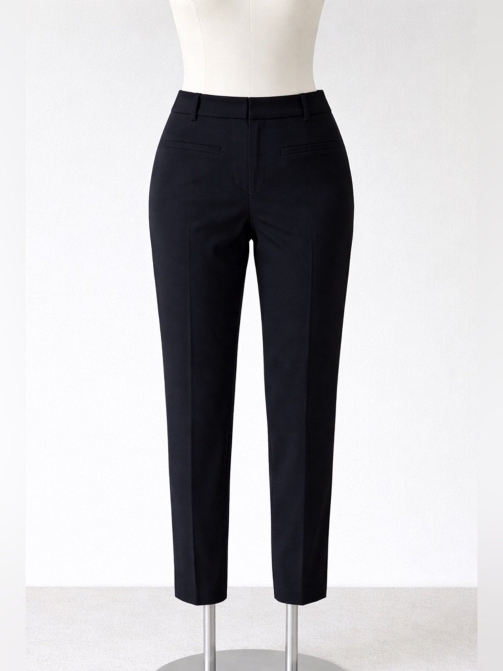 Ann Taylor Blank Ankle Crop Pants Size 8